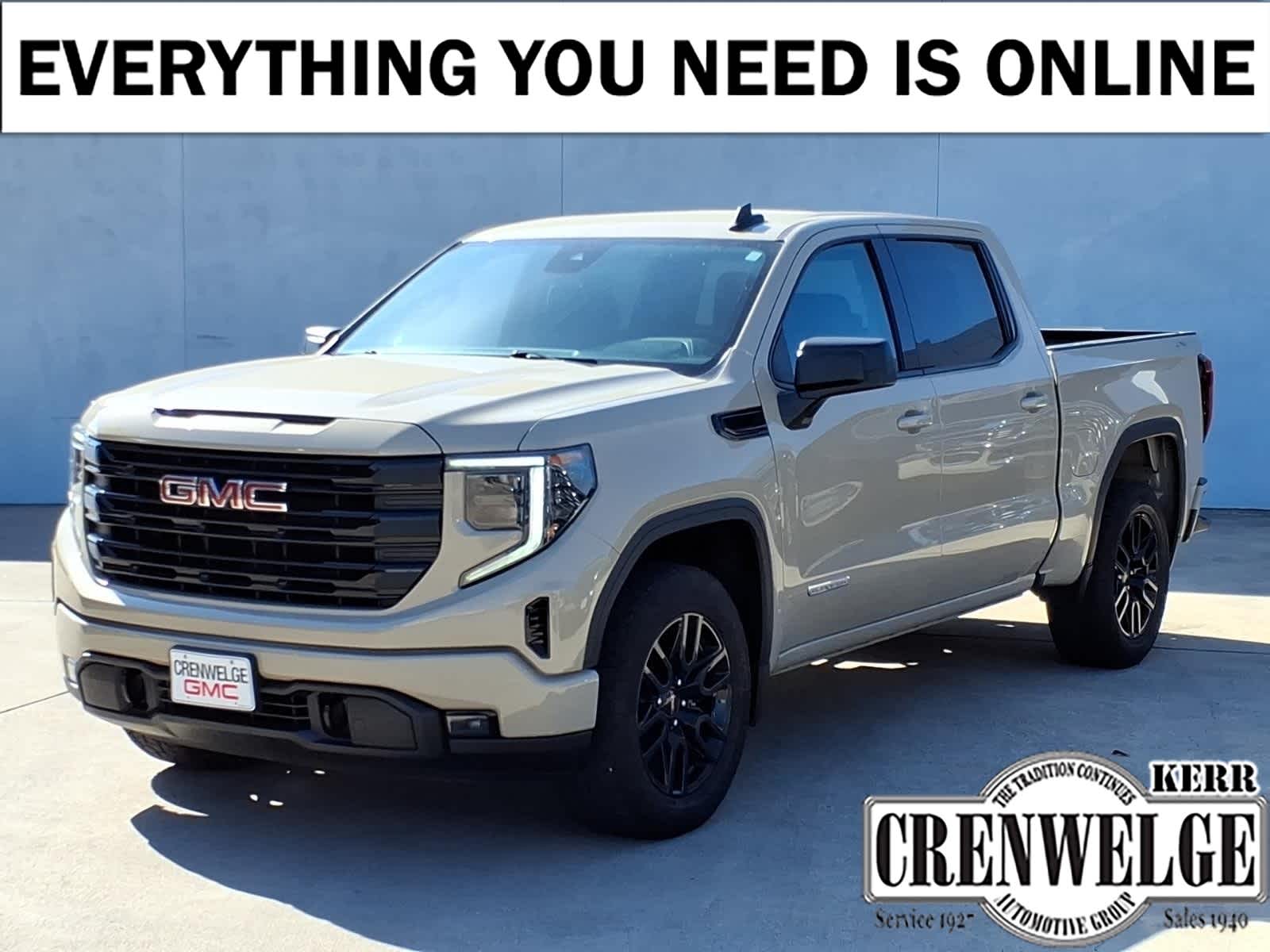 2022 GMC Sierra 1500 Elevation