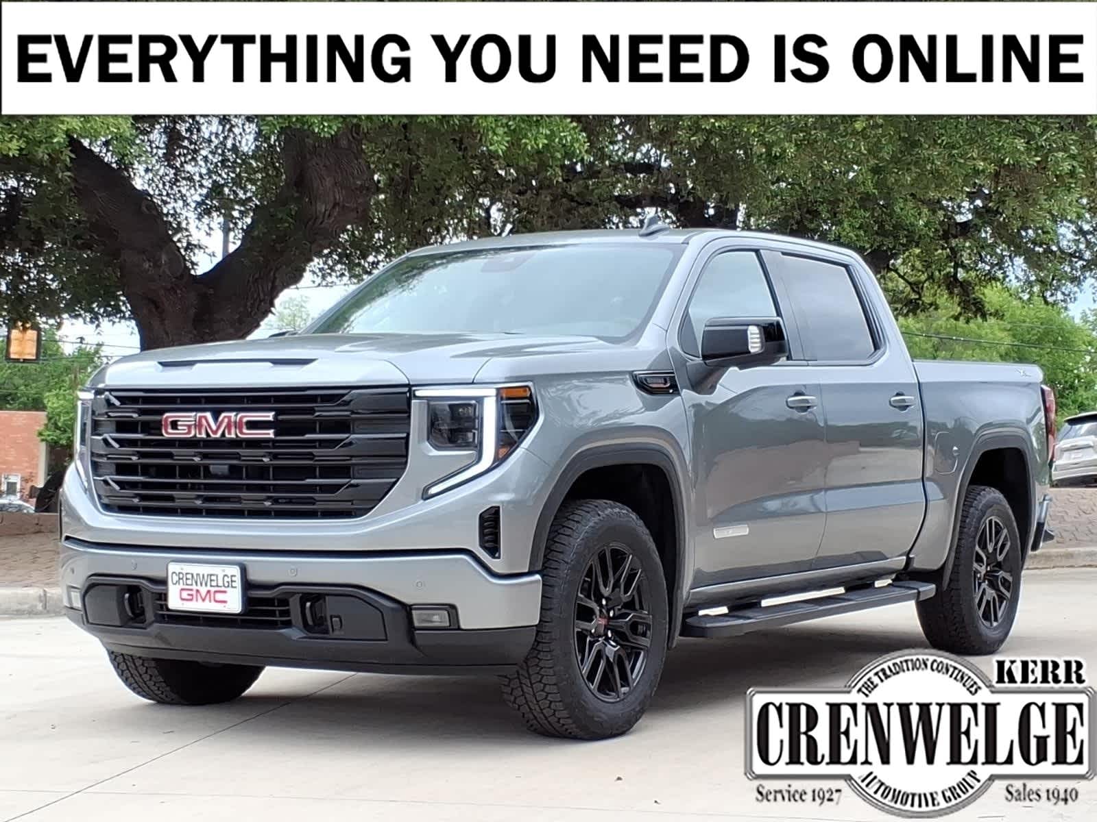 2026 GMC Sierra 1500 Elevation