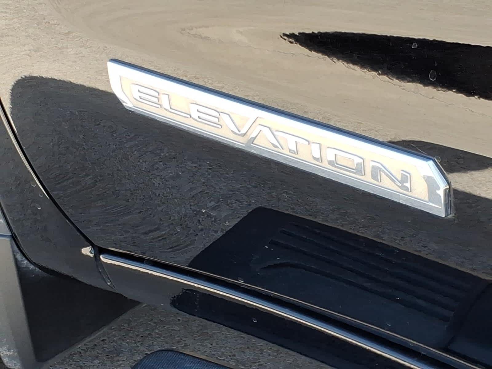 2025 GMC Sierra 1500 Elevation