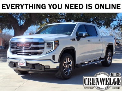 2026 GMC Sierra 1500 SLT