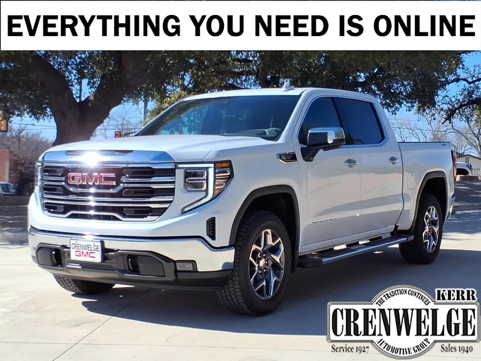 2026 GMC Sierra 1500 SLT