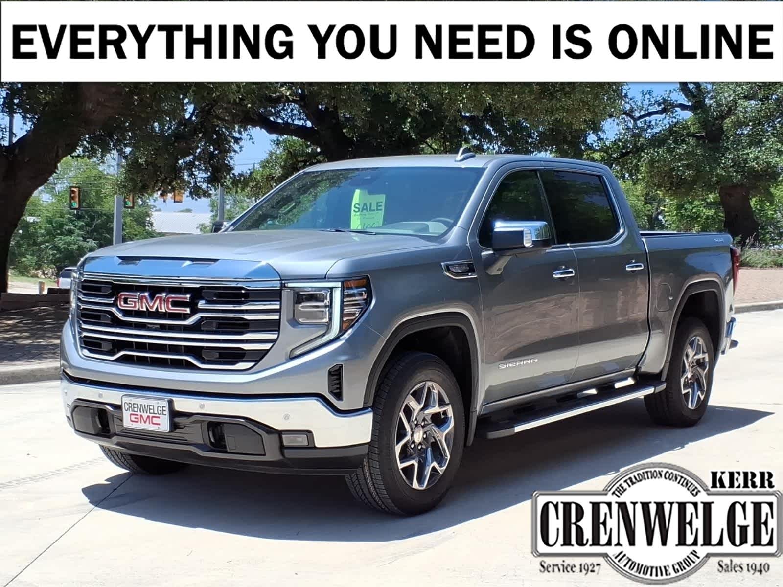 2026 GMC Sierra 1500 SLT