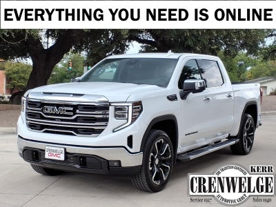 2026 GMC Sierra 1500 SLT