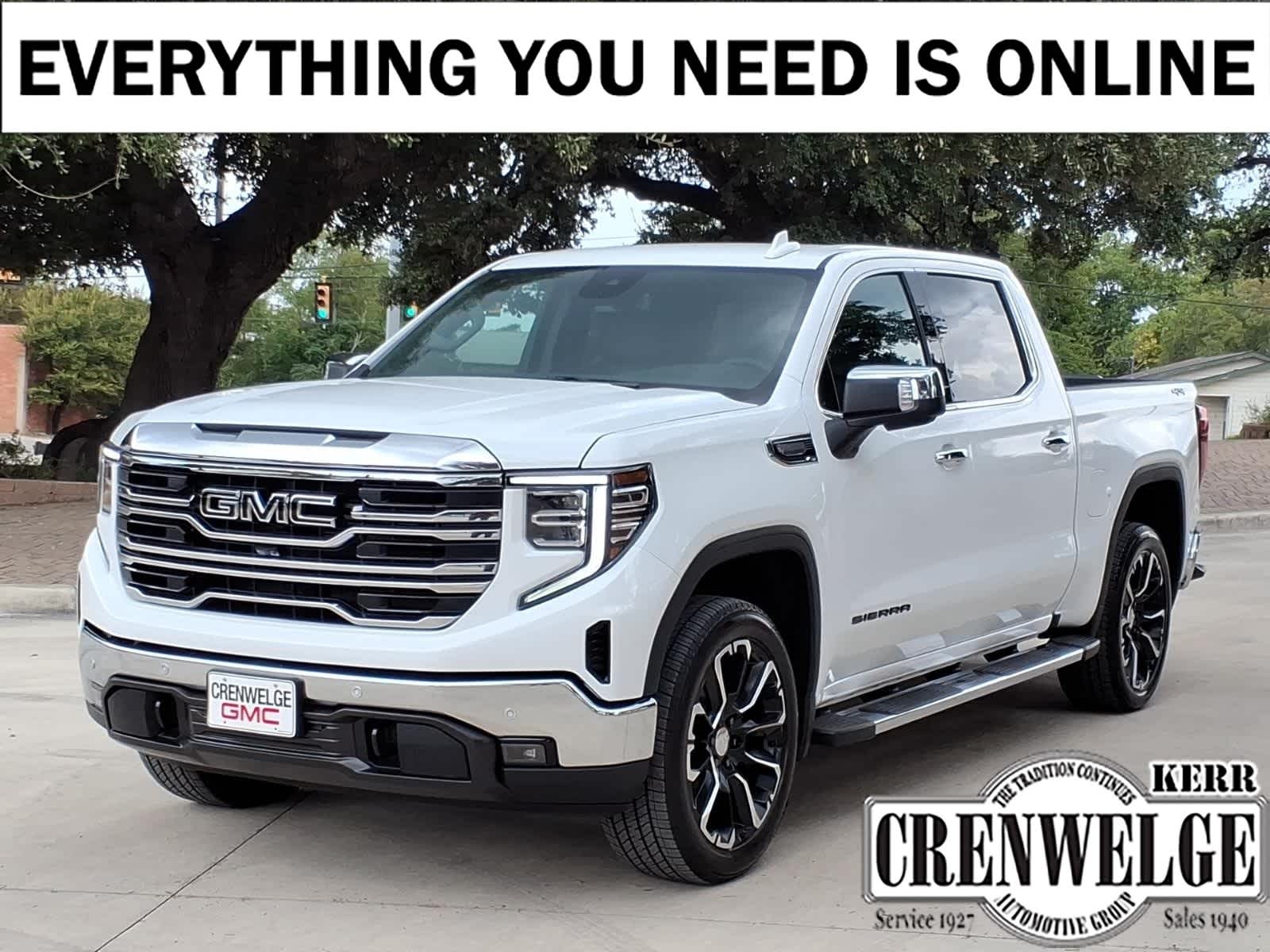 2026 GMC Sierra 1500 SLT