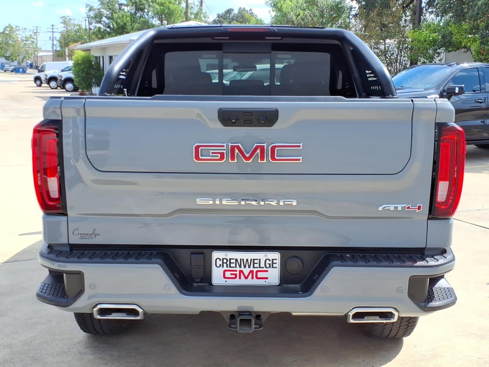 2025 GMC Sierra 1500 AT4