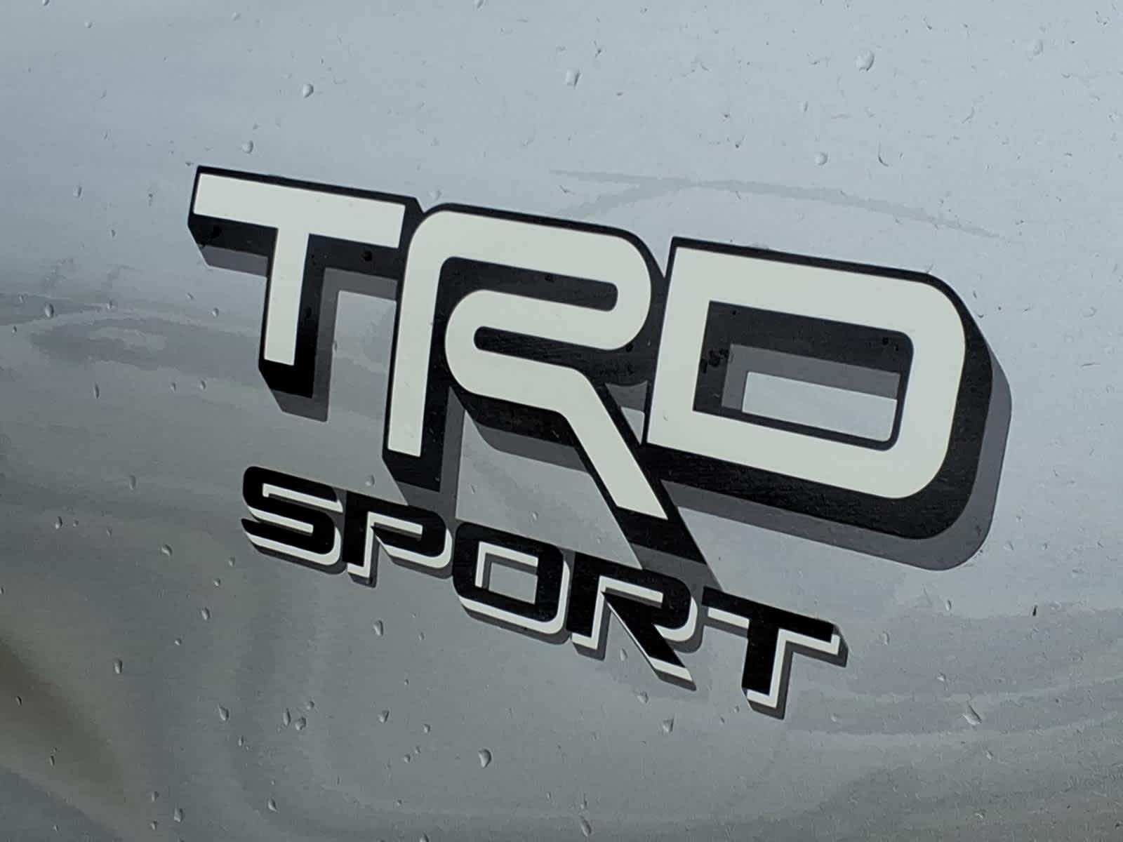 2025 Toyota Tacoma TRD Sport