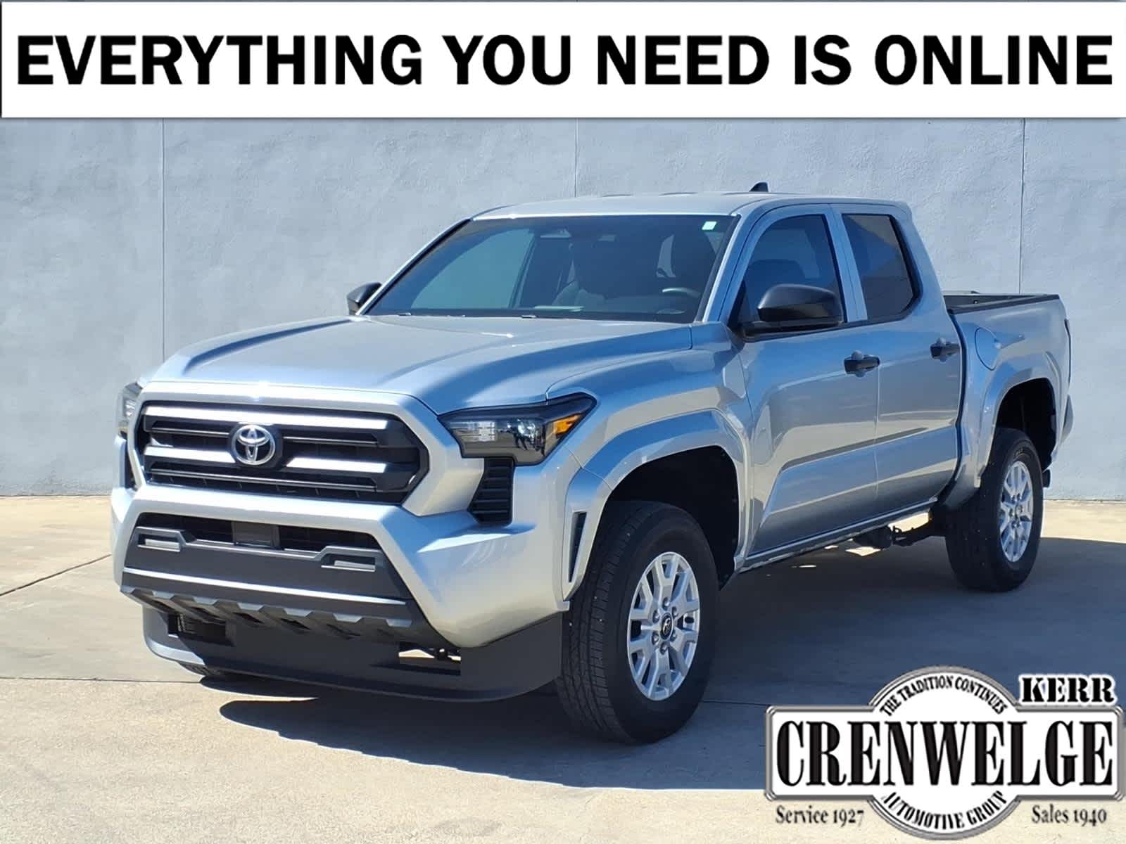 2025 Toyota Tacoma SR