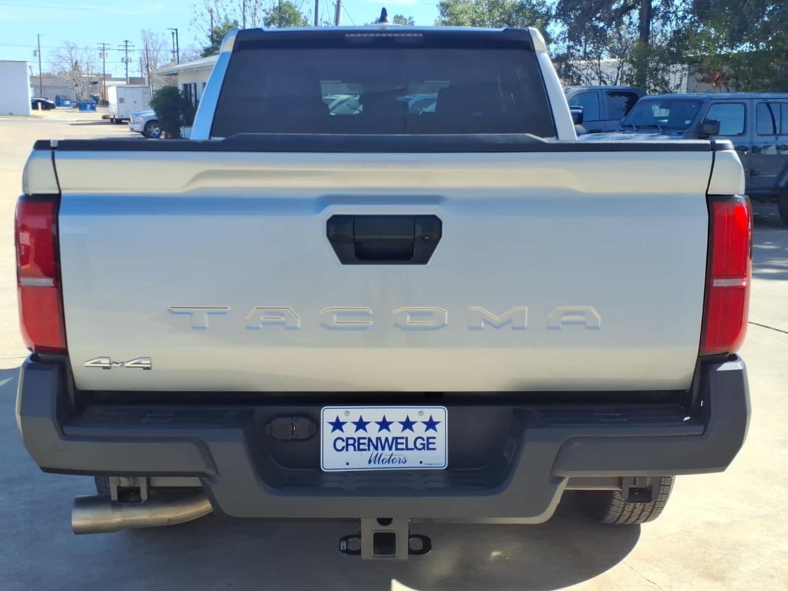 2025 Toyota Tacoma SR