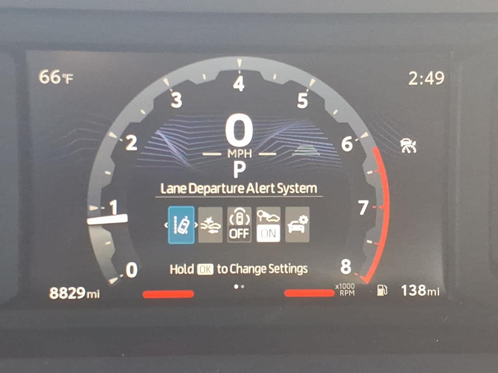 2025 Toyota Tacoma SR