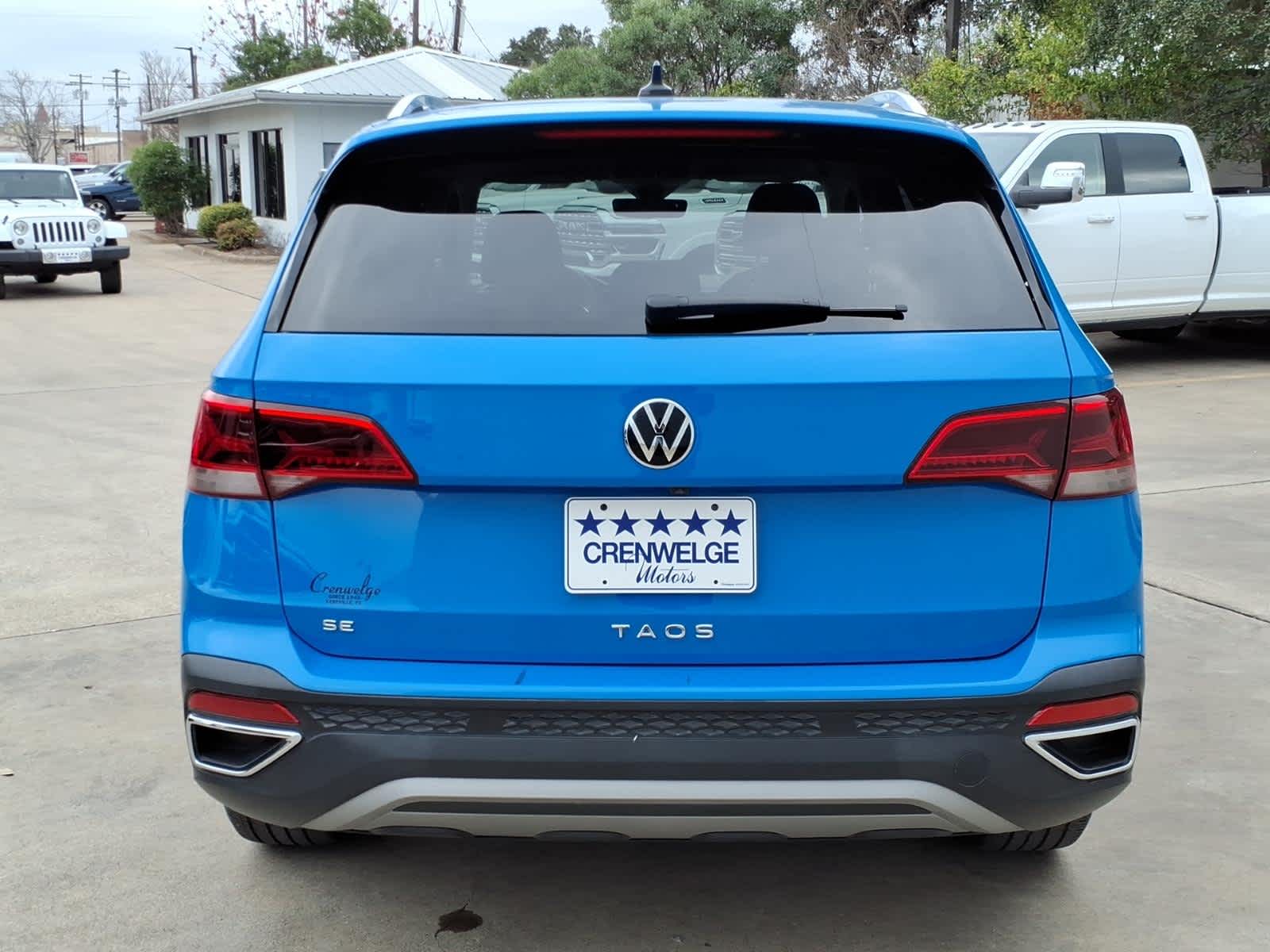2022 Volkswagen Taos 1.5T SE
