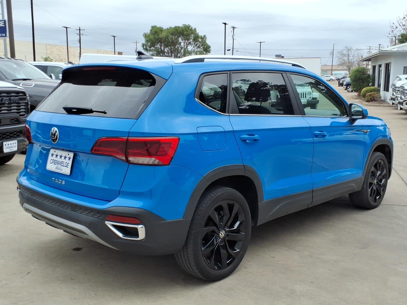 2022 Volkswagen Taos 1.5T SE