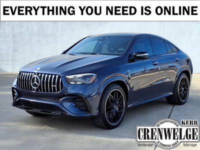 2024 Mercedes-Benz GLE AMG® GLE 53