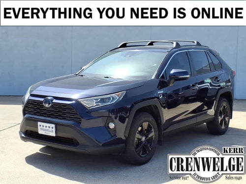 2021 Toyota RAV4 Hybrid XLE