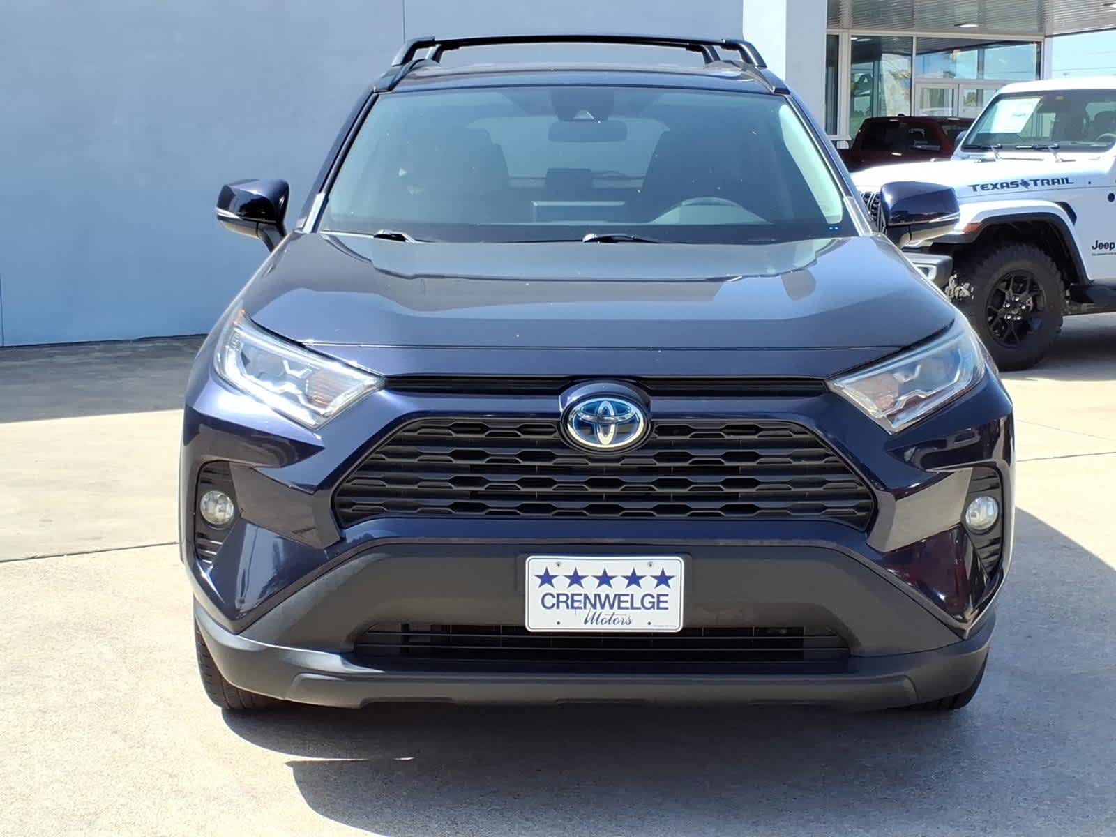 2021 Toyota RAV4 Hybrid XLE