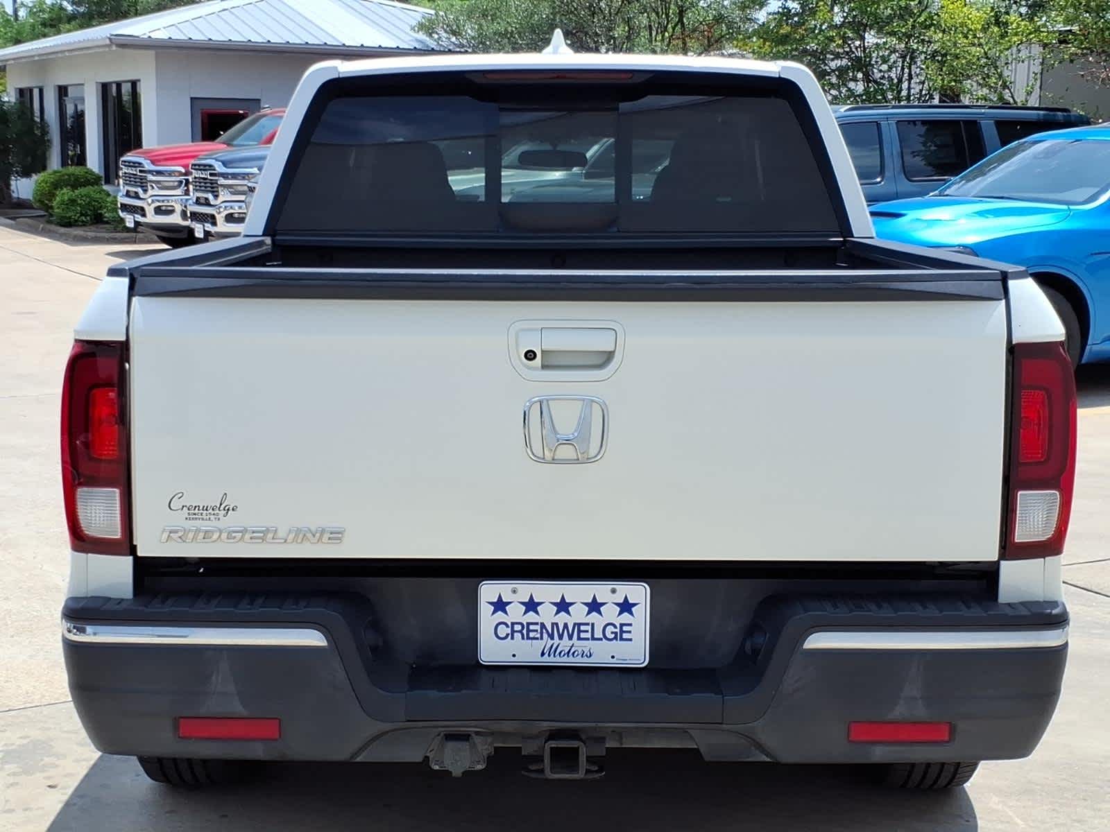 2019 Honda Ridgeline RTL