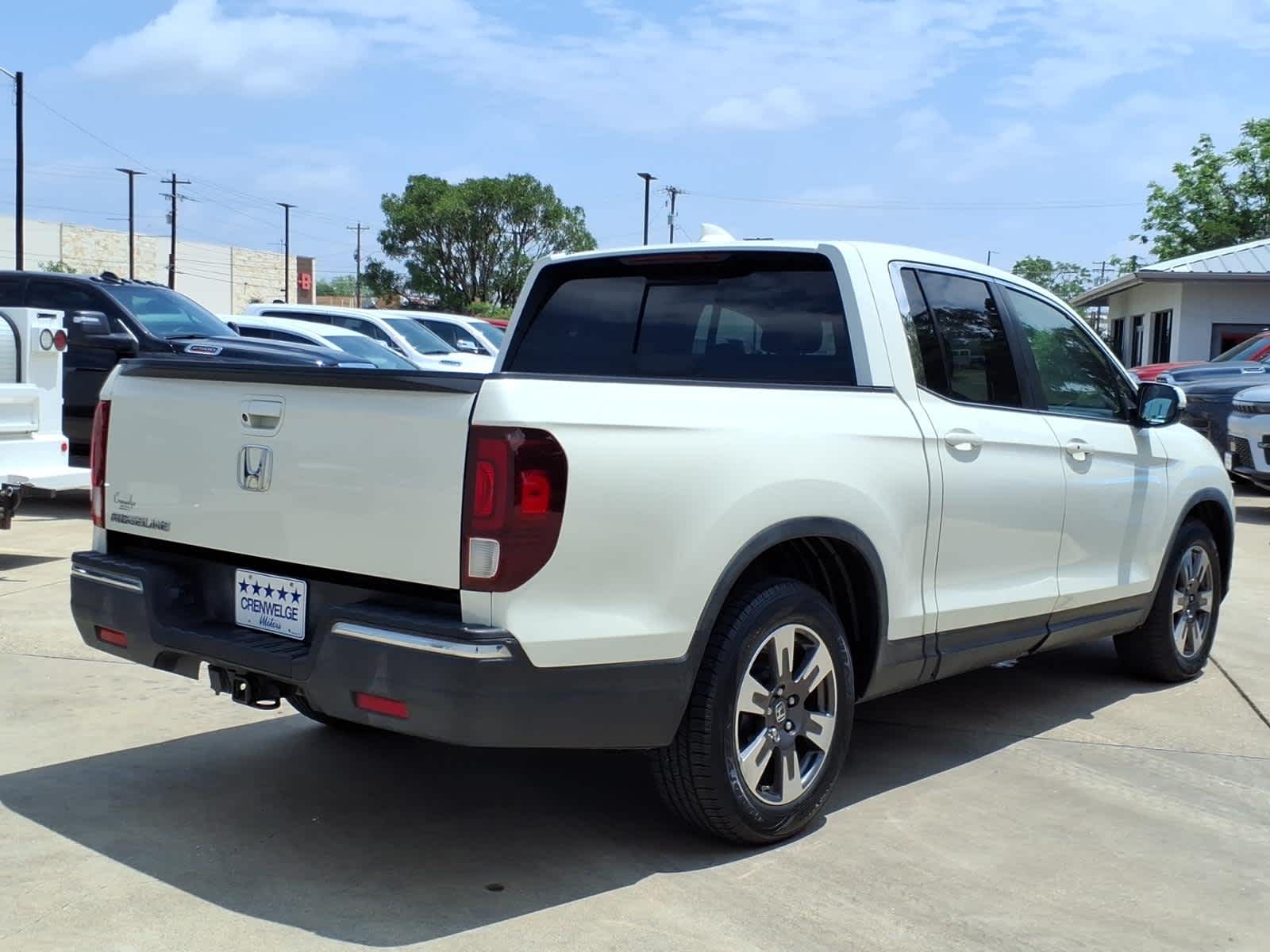 2019 Honda Ridgeline RTL