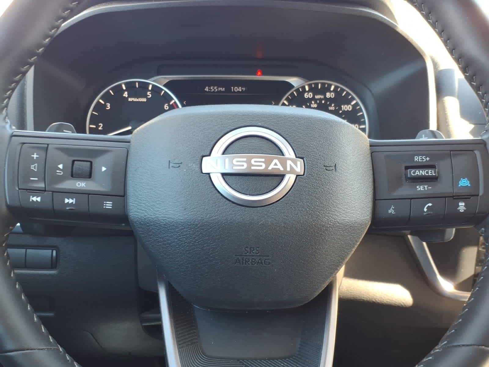 2025 Nissan Rogue SV FWD