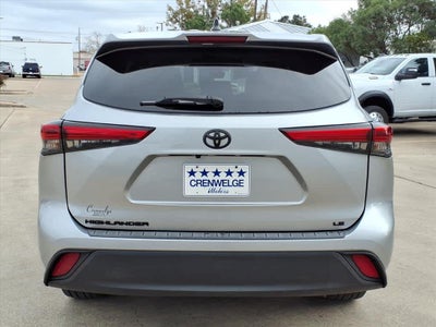2023 Toyota Highlander L