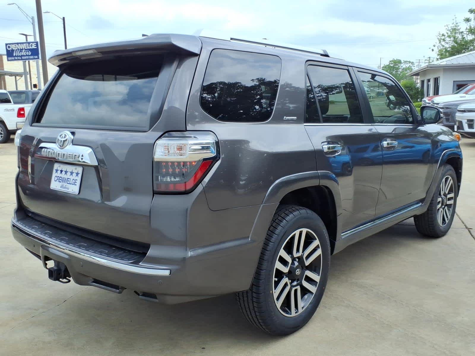 2018 Toyota 4Runner Limited