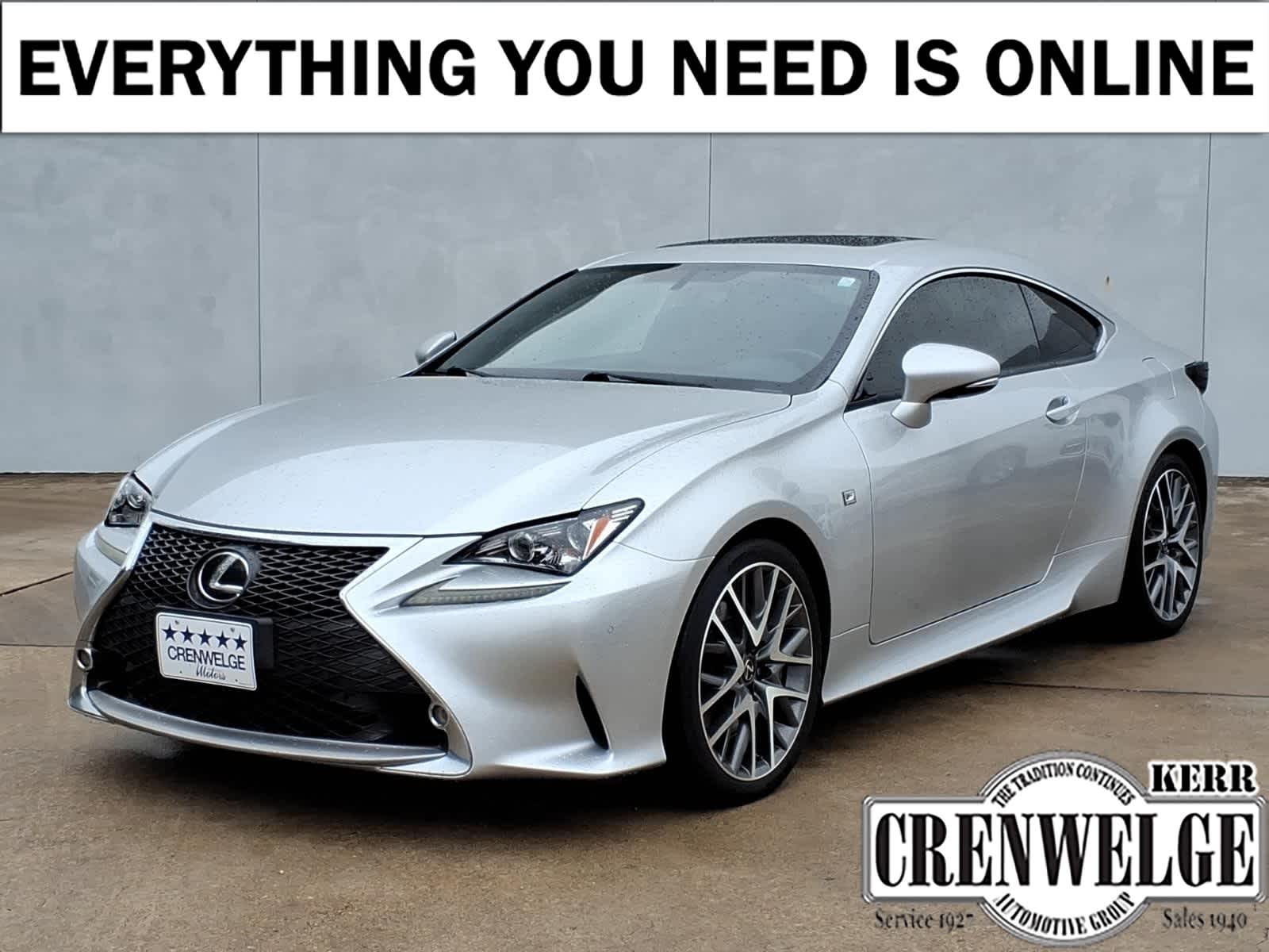 2015 Lexus RC 350 350's photo