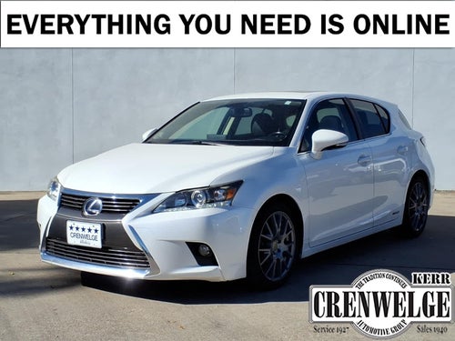2017 Lexus CT 200h CT 200h