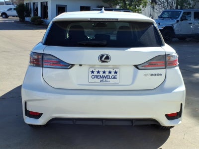 2017 Lexus CT 200h CT 200h