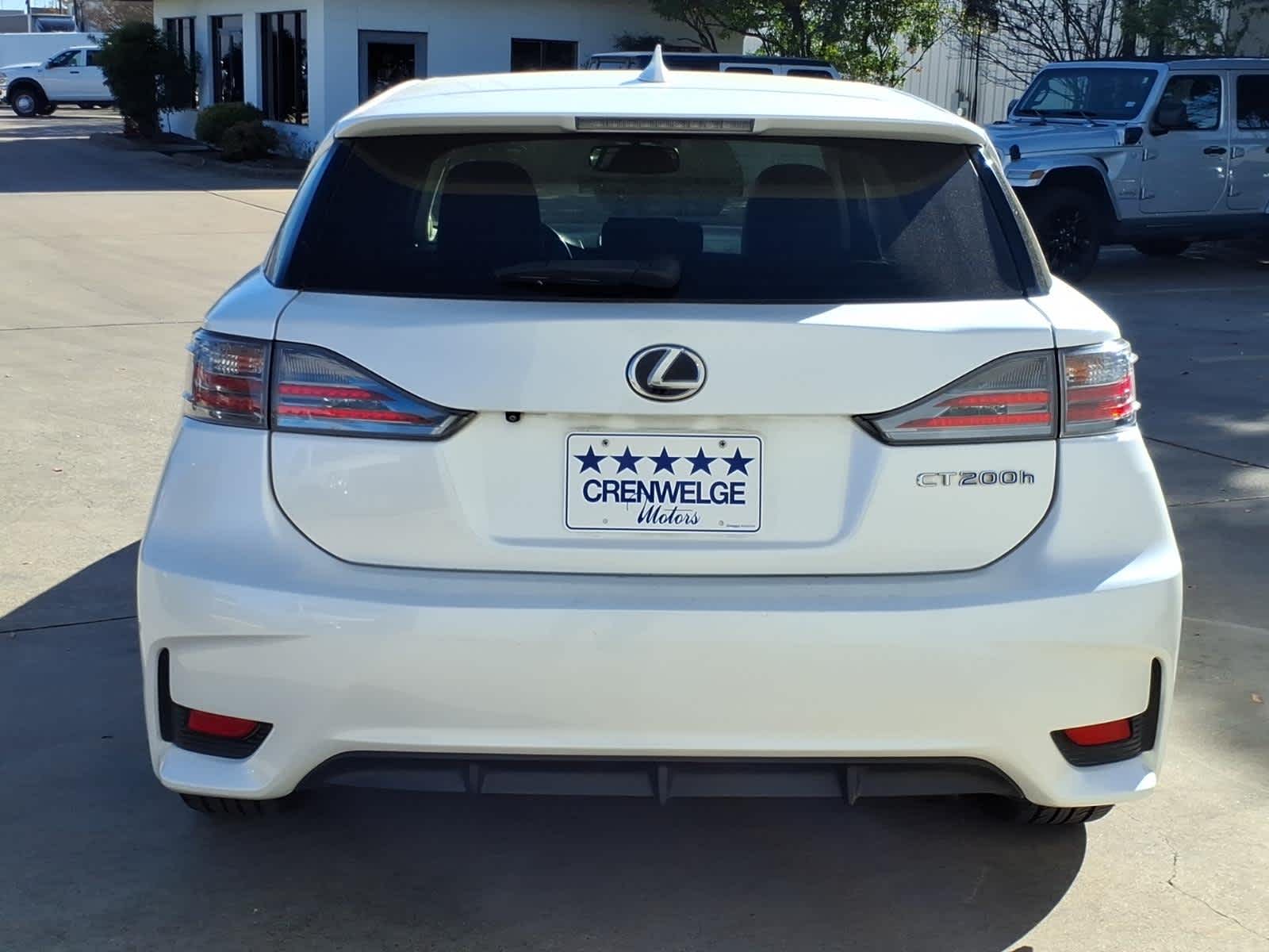 2017 Lexus CT 200h CT 200h