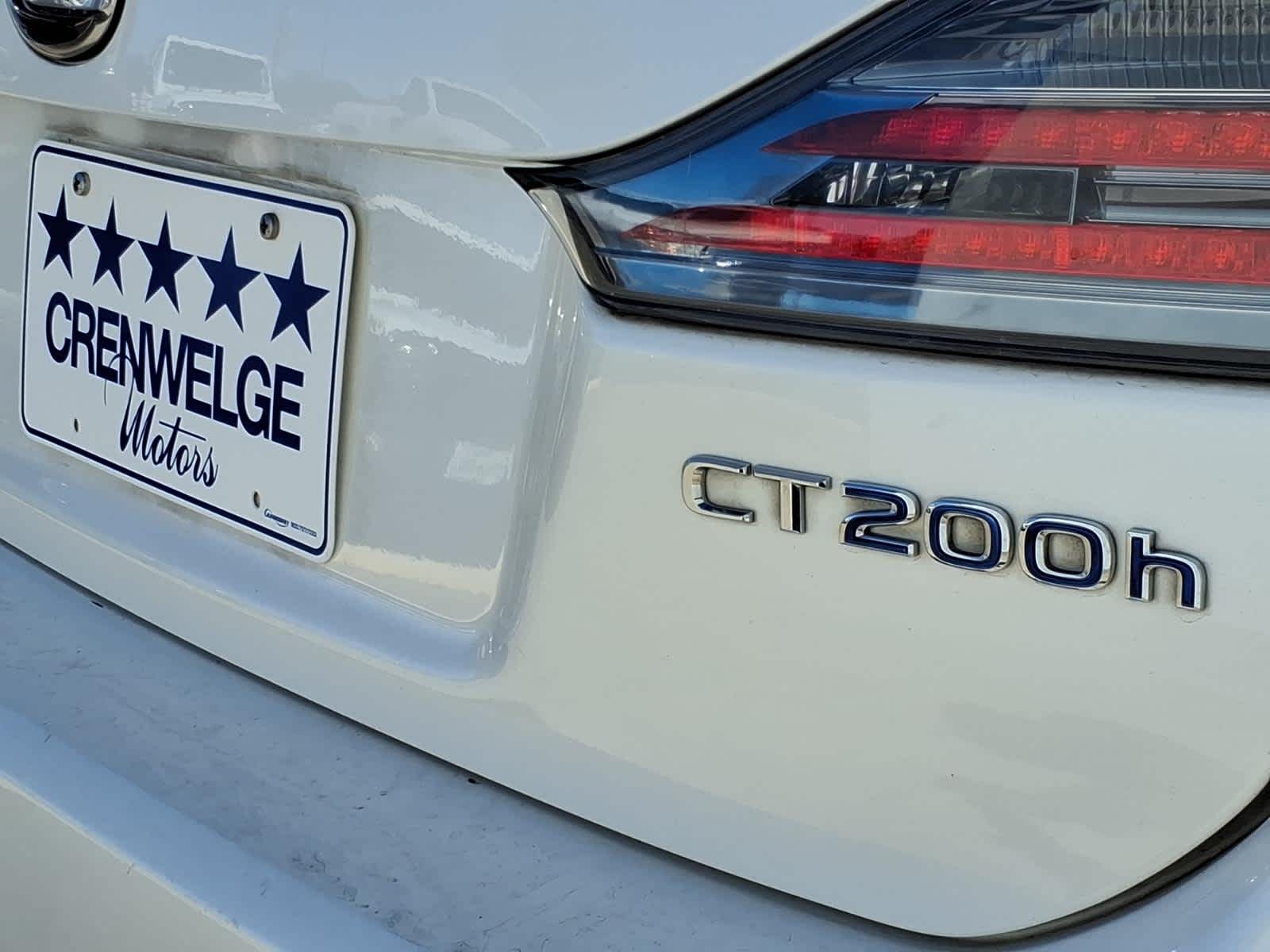 2017 Lexus CT 200h CT 200h