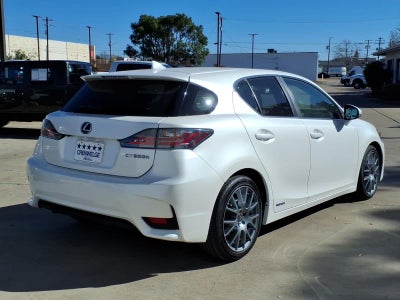 2017 Lexus CT 200h CT 200h