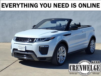 2017 Land Rover Range Rover Evoque HSE Dynamic