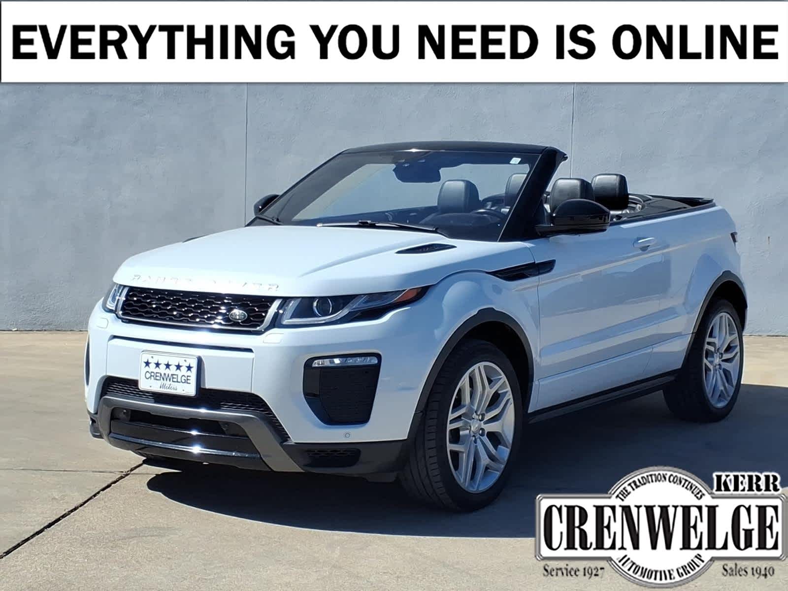 2017 Land Rover Range Rover Evoque HSE Dynamic