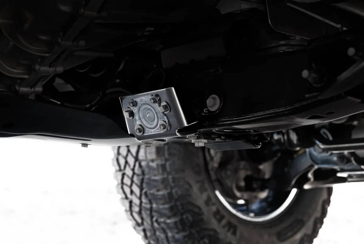 2026 GMC Canyon underbody camera at Crenwelge GMC Kerrville in Kerrville TX