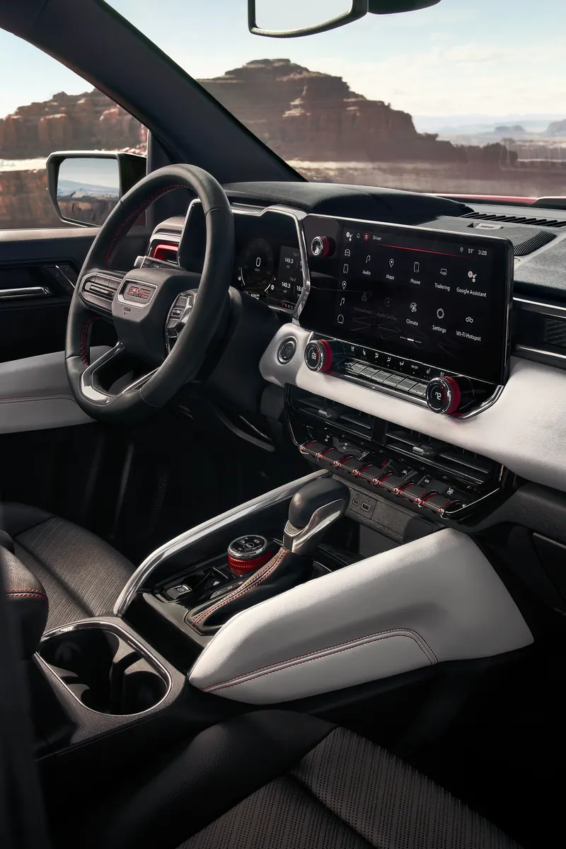 2026 GMC Canyon infotainment system at Crenwelge GMC Kerrville in Kerrville TX