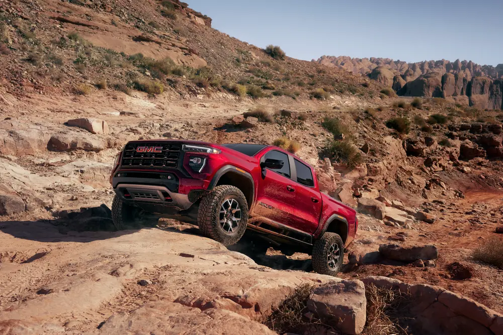 2026 GMC Canyon off-road at Crenwelge GMC Kerrville in Kerrville TX